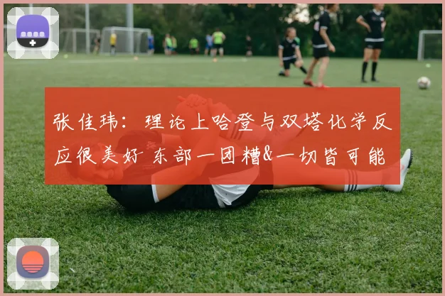 张佳玮：理论上哈登与双塔化学反应很美好 东部一团糟&一切皆可能