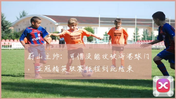 蔚山主帅：可惜没能攻破海港球门，亚冠精英联赛征程到此结束