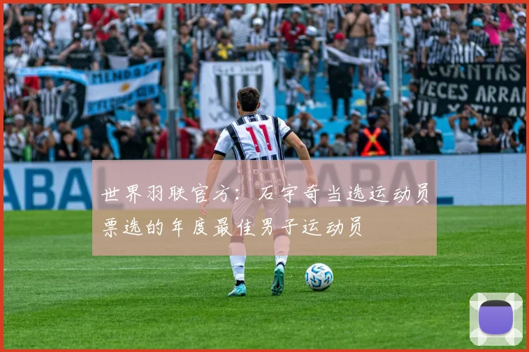 世界羽联官方：石宇奇当选运动员票选的年度最佳男子运动员